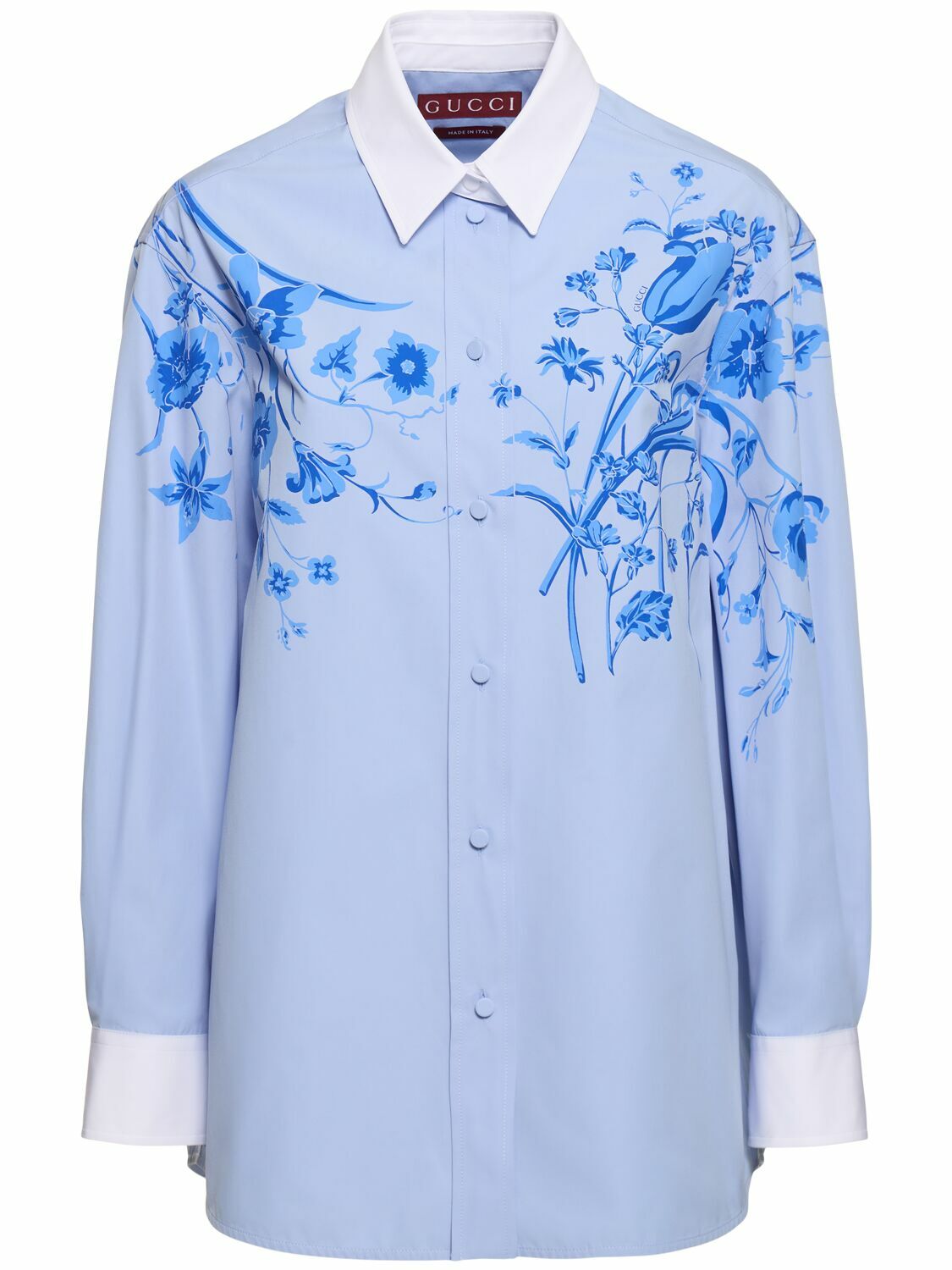 GUCCI Cotton Poplin Shirt