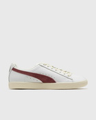 Puma Clyde Base Red|White - Mens - Lowtop