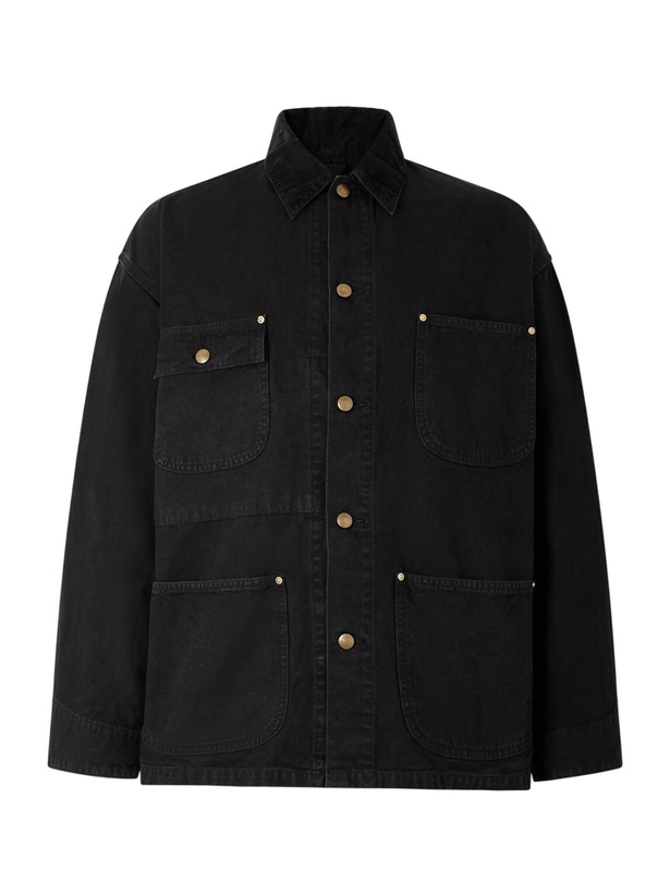 Photo: OrSlow - Cotton-Canvas Jacket - Black