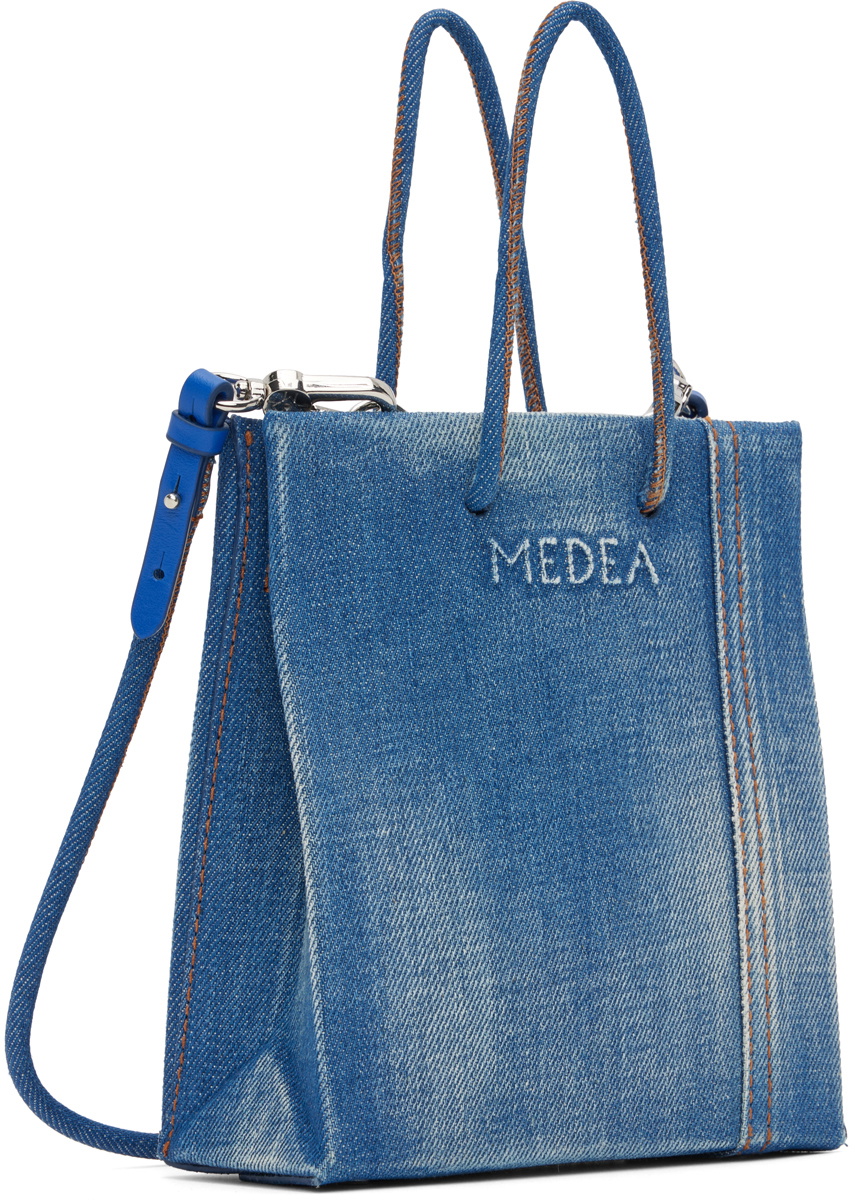 Medea Blue Short Denim Bag