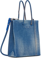 Medea Blue Short Denim Bag