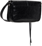 Balenciaga Black 'Le Cagole' Mini Flap Bag