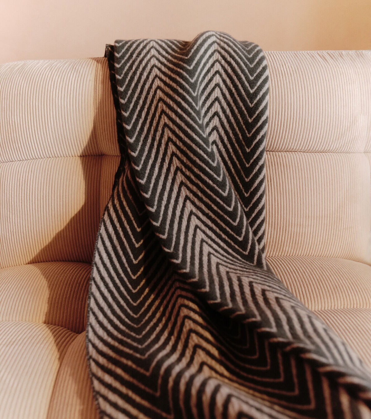Missoni Ziggy wool and cashmere throw