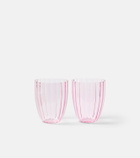 Dolce&Gabbana Casa Set of 2 glass tumblers