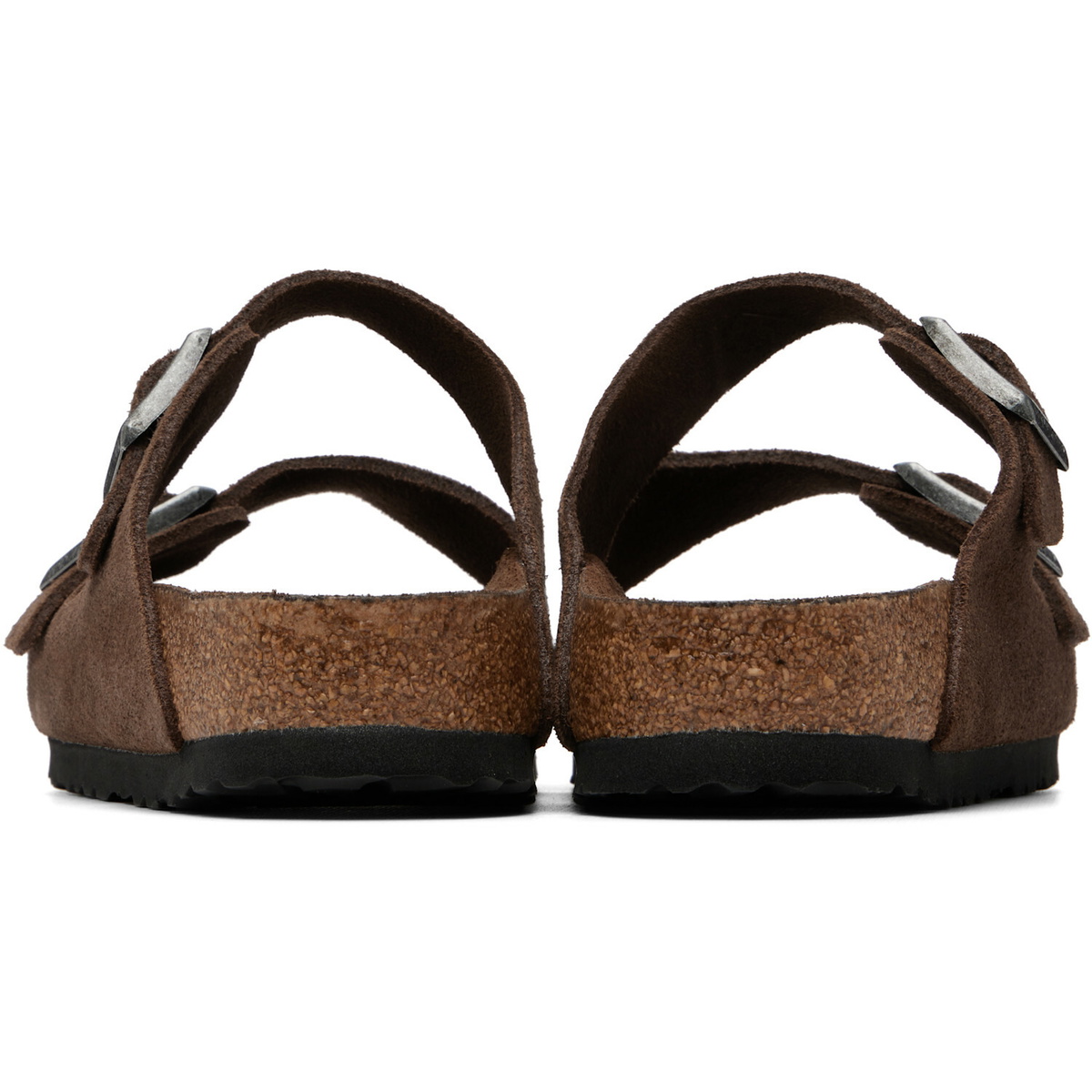 Birkenstock Brown Regular Arizona Soft Footbed Sandals