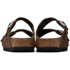 Birkenstock Brown Regular Arizona Soft Footbed Sandals