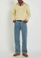 Second Layer Big Papi Relaxed Straight-leg Jeans Denim