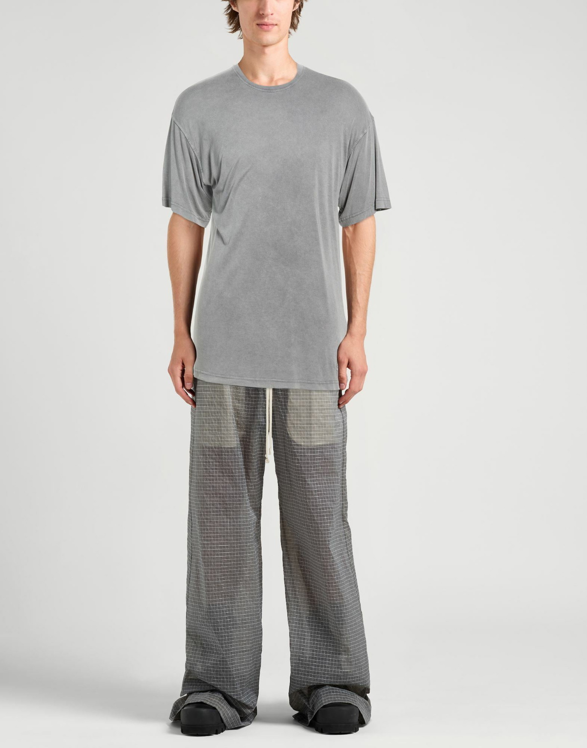 Diesel Mens T-shirt in Grey