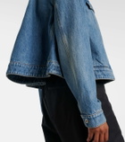 Loewe Cropped denim jacket