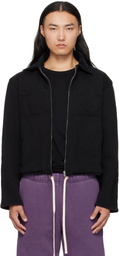 Les Tien Black Heavyweight Utility Jacket