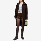 16Arlington Women's Ceriden Shorts in Bitter Chocolate