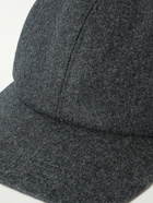 Brunello Cucinelli - Wool Baseball Cap - Gray