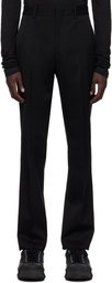 Jil Sander Black One-Pleat Trousers