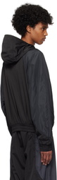 Han Kjobenhavn Black Panelled Track Jacket