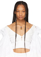 Loewe Gold Paula's Ibiza Octopus Necklace
