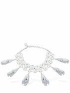 AREA - Crystal Teardrop Choker