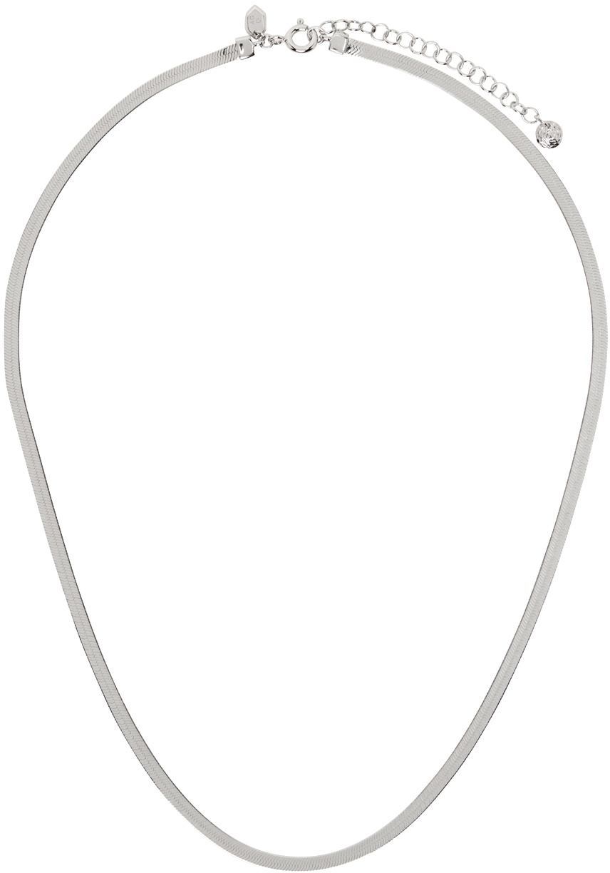 Maria Black Silver Mio Necklace Maria Black