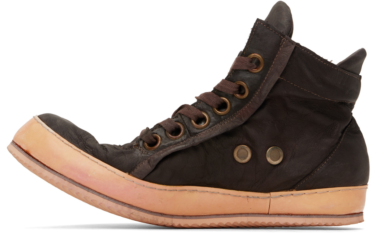 A Diciannoveventitre SSENSE Exclusive Brown Classic 019 Sneakers