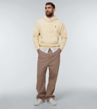 Ami Paris Ami de Coeur cotton jersey hoodie