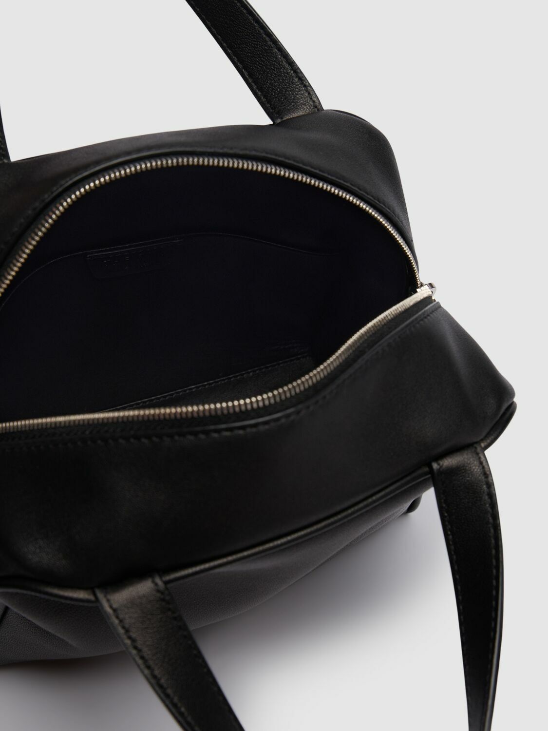 THE ROW Ray Matte Nappa Top Handle Bag
