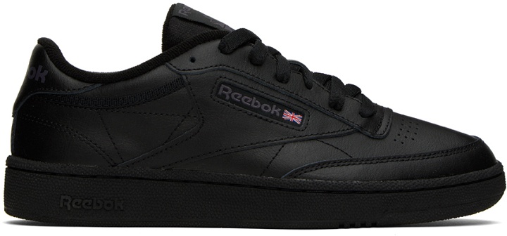 Photo: Reebok Classics Black Club C 85 Sneakers