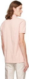 TOM FORD Pink Tennis Polo