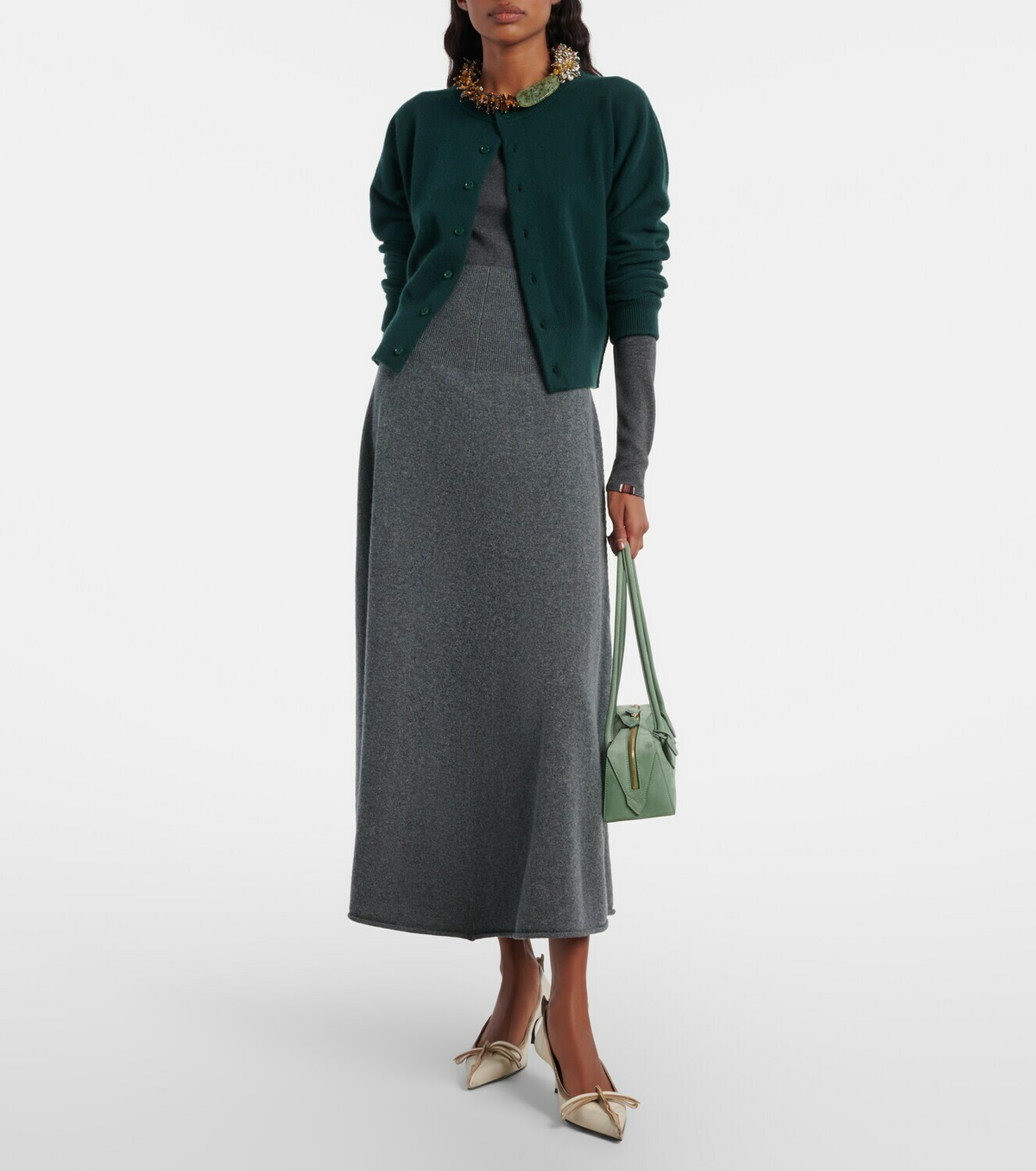 Extreme Cashmere N°392 Eel cotton and cashmere T-shirt