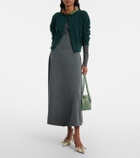 Extreme Cashmere N°392 Eel cotton and cashmere T-shirt