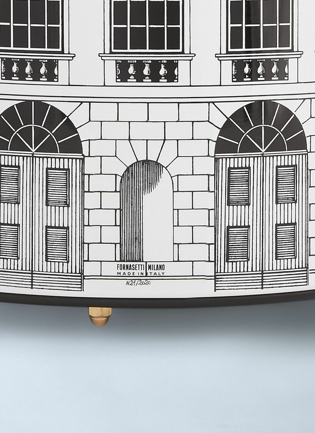 Fornasetti Architettura Paper Basket
