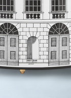 Fornasetti Architettura Paper Basket