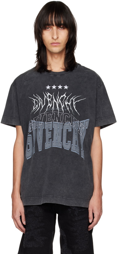 Photo: Givenchy Gray Oversized T-Shirt