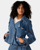 Steve Madden Sirius Jacket in Denim