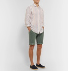 Etro - Linen Shorts - Green
