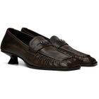 Diesel Brown D-Amber Moc 30 Heels