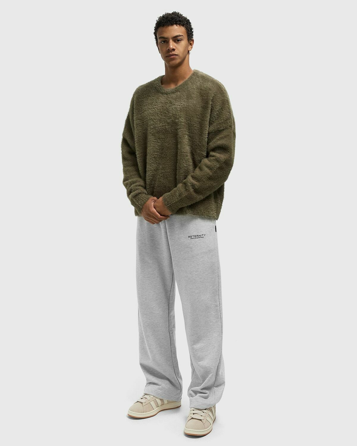 Reternity CREATIVE DEPT SWEATPANTS Grey Men