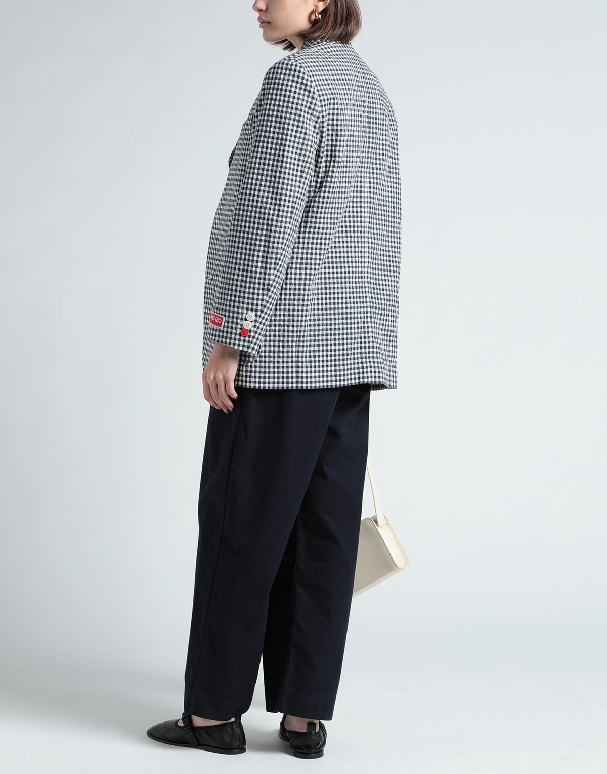 Kenzo Womens Blazer in Navy