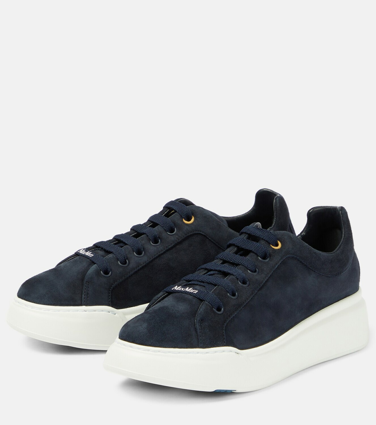 Max Mara - Maxisf suede sneakers
