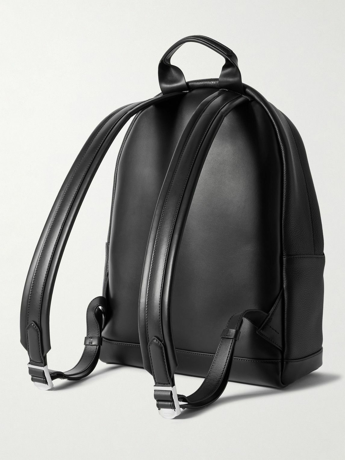 TOM FORD - Buckley Full-Grain Leather Backpack