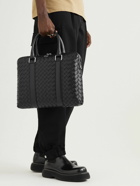 Bottega Veneta - Intrecciato Leather Briefcase