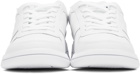 Lacoste White Game Advance Sneakers