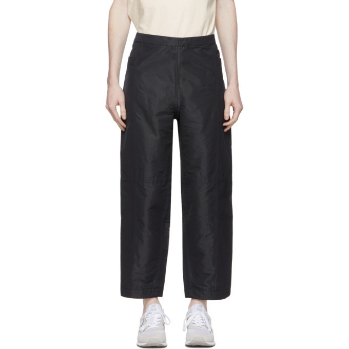 Photo: tss Reversible Navy Double-Faced Easy Trousers