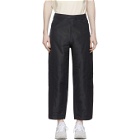 tss Reversible Navy Double-Faced Easy Trousers