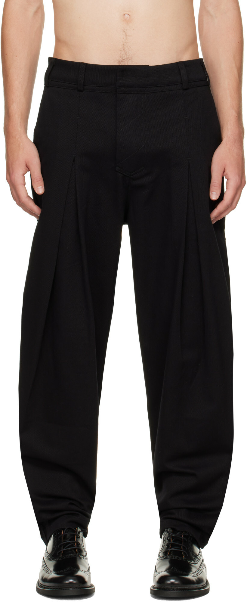 Entire Studios Black Seb Trousers
