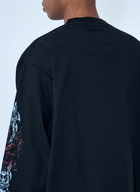VETEMENTS Graphic Long Sleeve T-Shirt