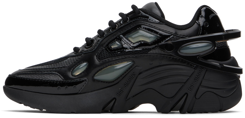 Raf Simons Black Cyclon-21 Sneakers