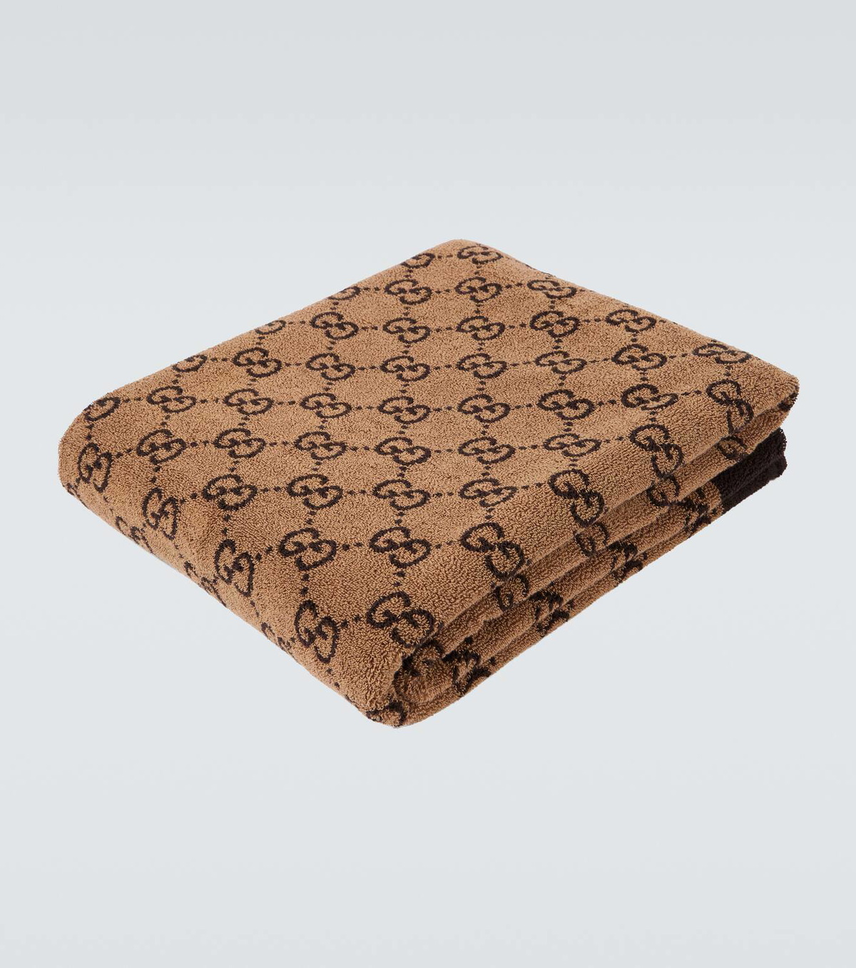 Gucci GG cotton terry beach towel