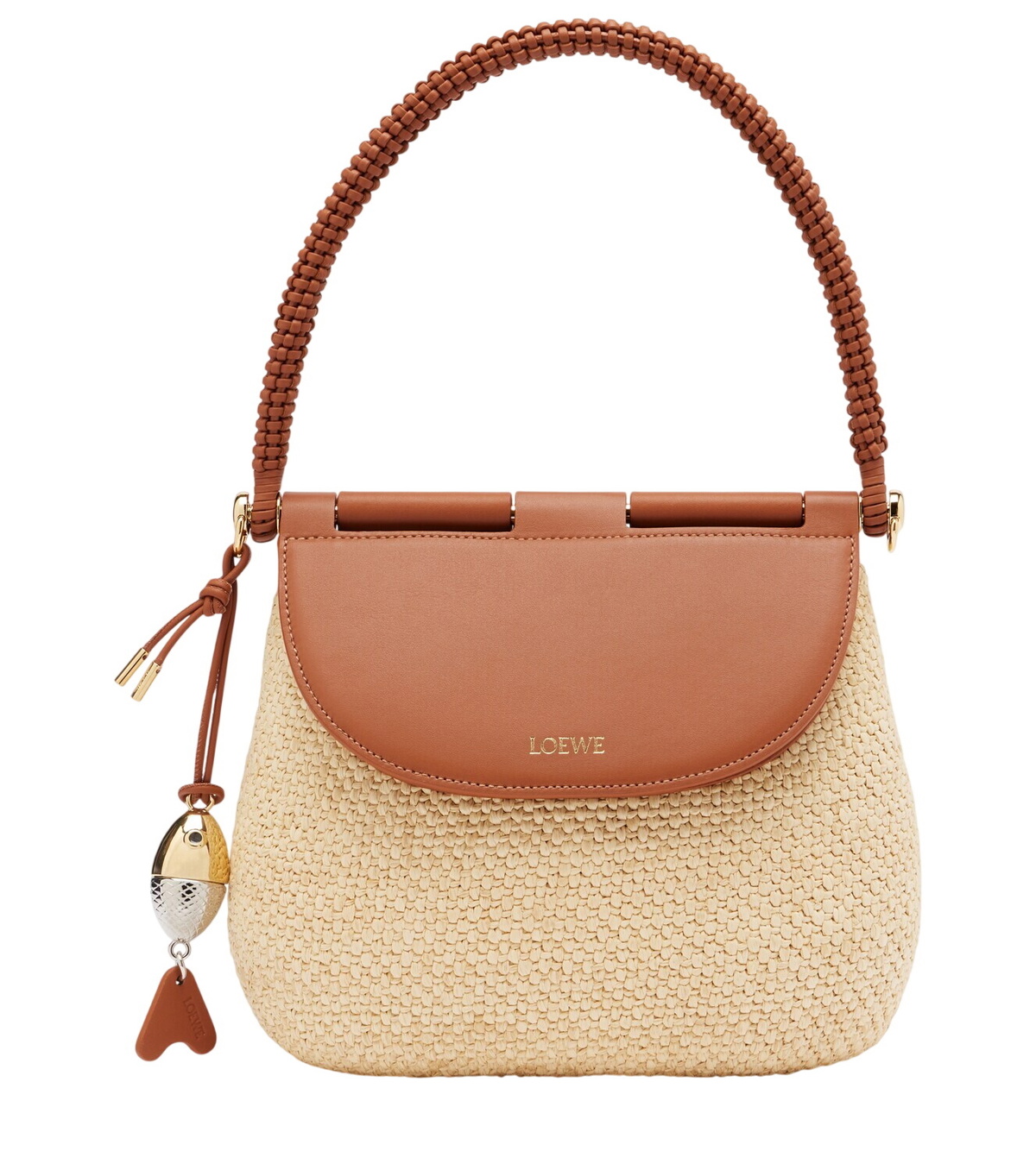 Loewe Multicolor Ken Price Edition Easter Island Puzzle Bag Loewe