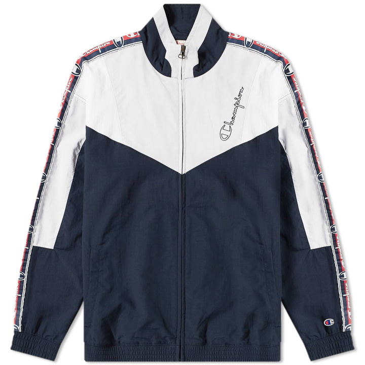 Photo: Champion Reverse Weave Corporate Taped Track Top