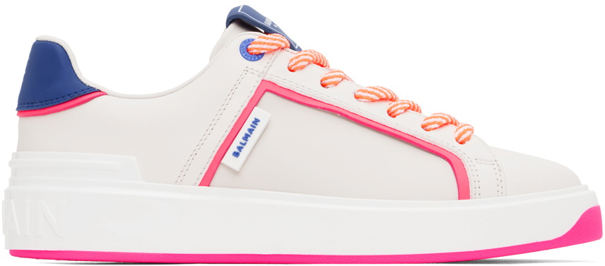 Balmain Studded B-Court Sneakers