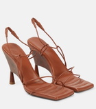 Gia Borghini - Gia/Rhw Rosie 19 leather sandals